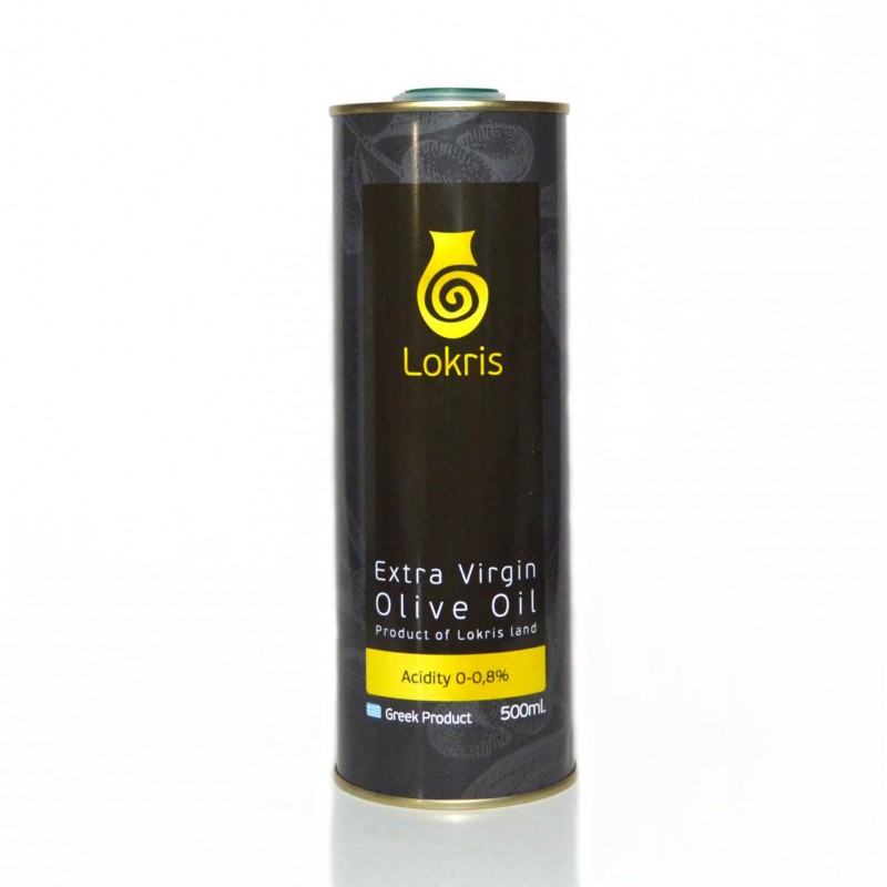 Extra virgin olive oil Lokris 500ml
