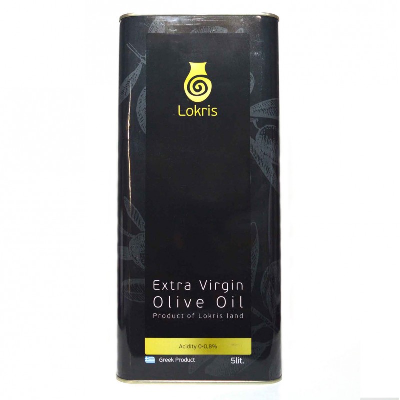 Extra virgin olive oil Lokris 5 liter