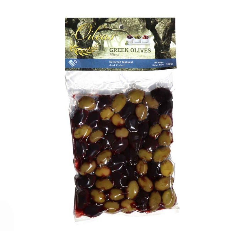 mixed greek olives 250gr