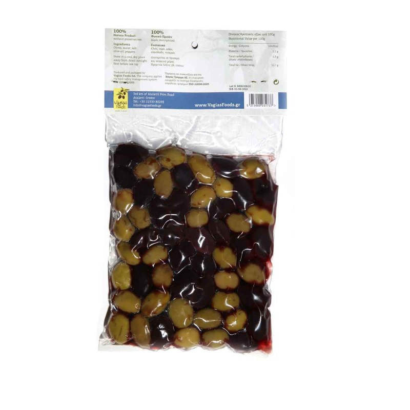 mixed greek olives 250gr