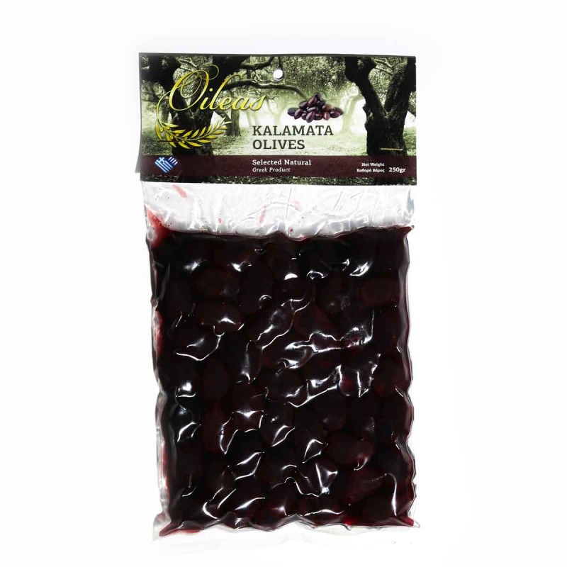 Olives black kalamon 250gr