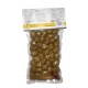 Green olives Halkidiki with red pepper and lemon Oileas 250gr